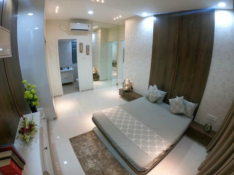 Bedroom, oxford-florida-riverwalk 2 Bedroom 900 Sq.Ft. Apartment In Mundhwa Pune 8837637
