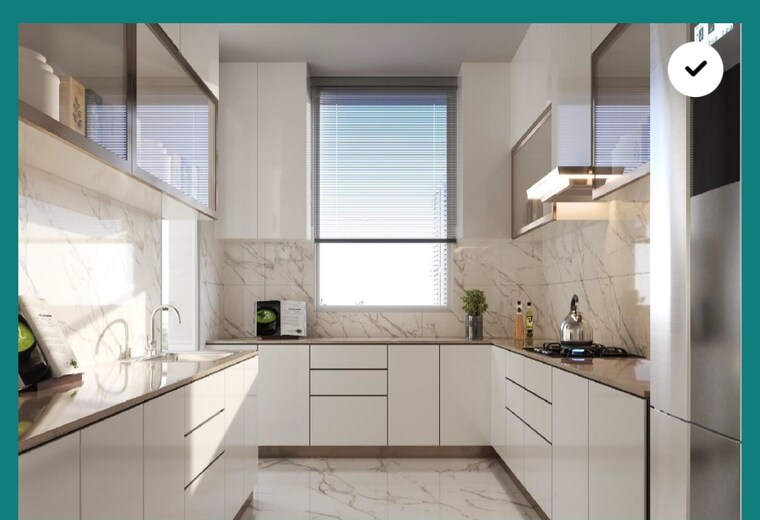 Kitchen, m3m-capital 3 Bedroom 1665 Sq.Ft. Apartment In Sector 113 Gurgaon 8837675