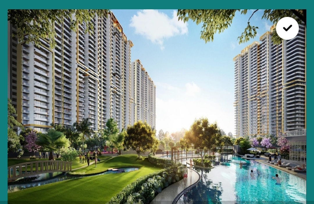 3 BHK + Servant Room Apartment For Sale in M3M Capital