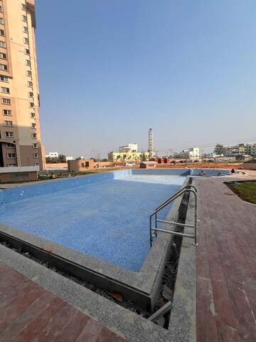 Swimming Pool in 3 BHK Apartment at Ahad Serenity, Rayasandra – for Sale