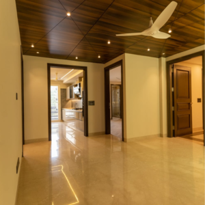 Building Lobby in 3 BHK Apartment at Emaar Urban Oasis, Nangli Umarpur – for Sale