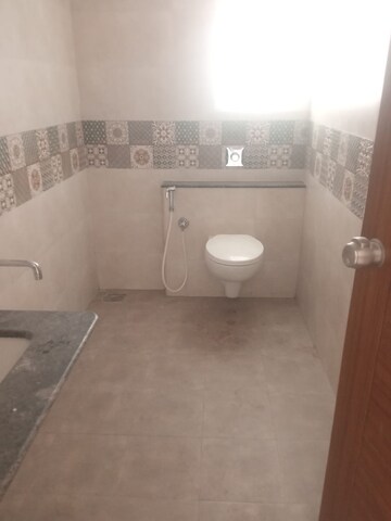 Bathroom in 3 BHK Apartment at Arjun Aura Apartments, Bilekahalli – for Rent