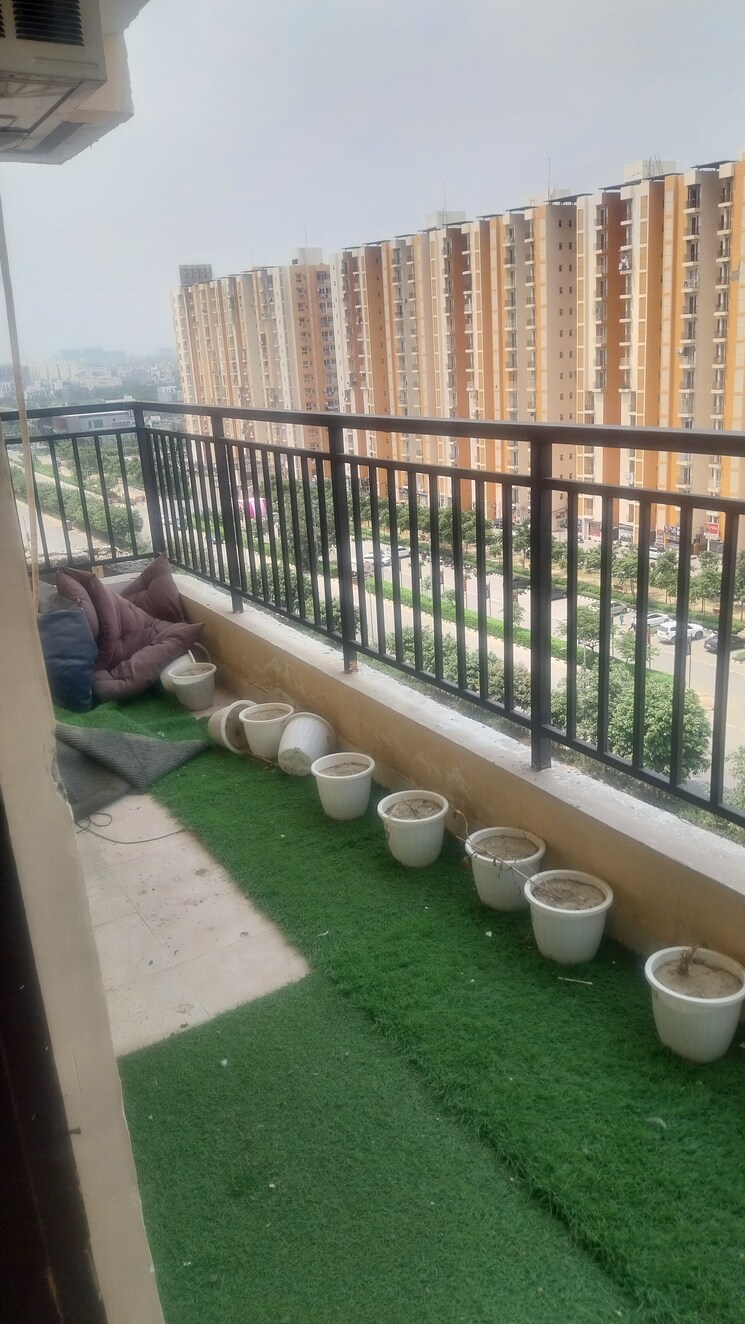 Balcony, sanchar-nest-palm-valley 3 Bedroom 1599 Sq.Ft. Apartment In Wave City Ghaziabad 8837807