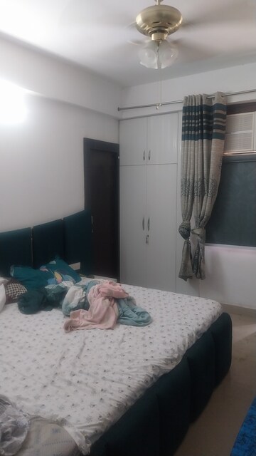 Kitchen in 3 BHK Apartment at Sanchar Nest Palm Valley, Wave City – for Sale