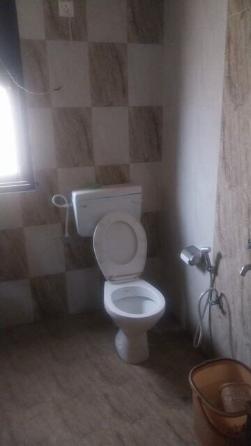 Bathroom in 3 BHK Apartment at Sanchar Nest Palm Valley, Wave City – for Sale