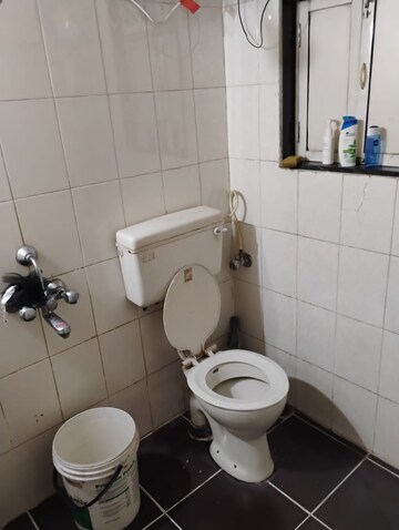 Bathroom in 3 BHK Apartment at Prestige Royale Gardens, Gantiganahalli – for Rent