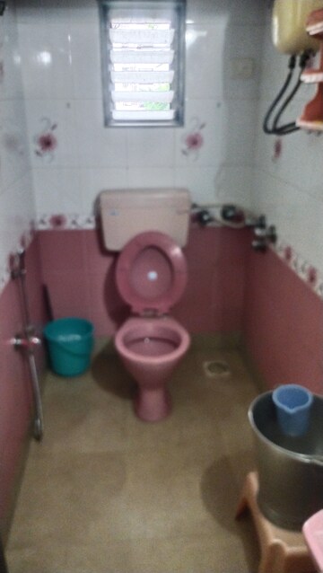 Bathroom in 2 BHK Apartment at Meera Arcade, Kharghar Sector 20 – for Rent