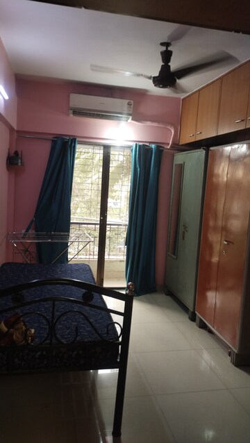 Master Bedroom in 2 BHK Apartment at Meera Arcade, Kharghar Sector 20 – for Rent