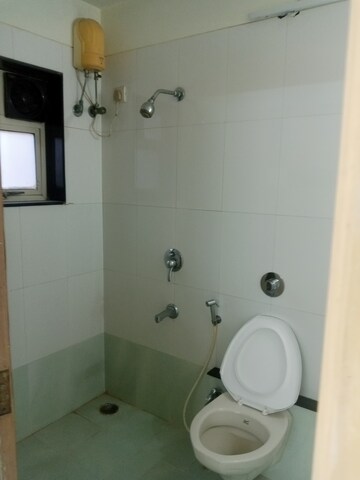 Bathroom in 3 BHK Apartment at Harmony Apartments Co Operative Housing Society Lt, Andheri East – for Rent