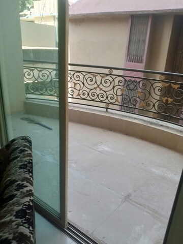 Balcony in 3 BHK Apartment at Harmony Apartments Co Operative Housing Society Lt, Andheri East – for Rent