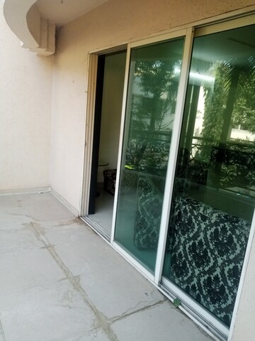 Balcony in 3 BHK Apartment at Harmony Apartments Co Operative Housing Society Lt, Andheri East – for Rent