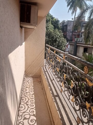 Balcony in 3 BHK Apartment at Harmony Apartments Co Operative Housing Society Lt, Andheri East – for Rent