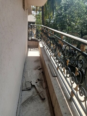 Balcony in 3 BHK Apartment at Harmony Apartments Co Operative Housing Society Lt, Andheri East – for Rent
