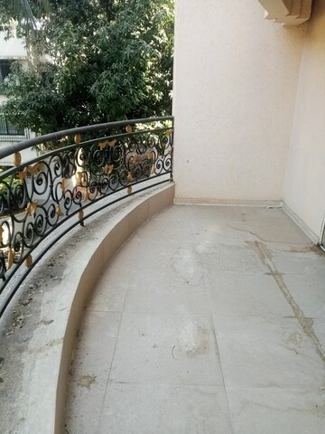 Balcony in 3 BHK Apartment at Harmony Apartments Co Operative Housing Society Lt, Andheri East – for Rent
