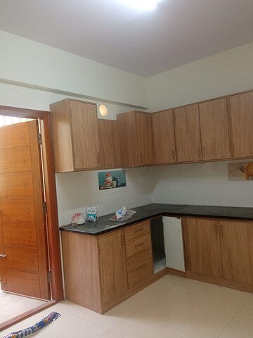 Kitchen in 3 BHK Apartment at Pariwar Presidency, Bommanahalli – for Rent