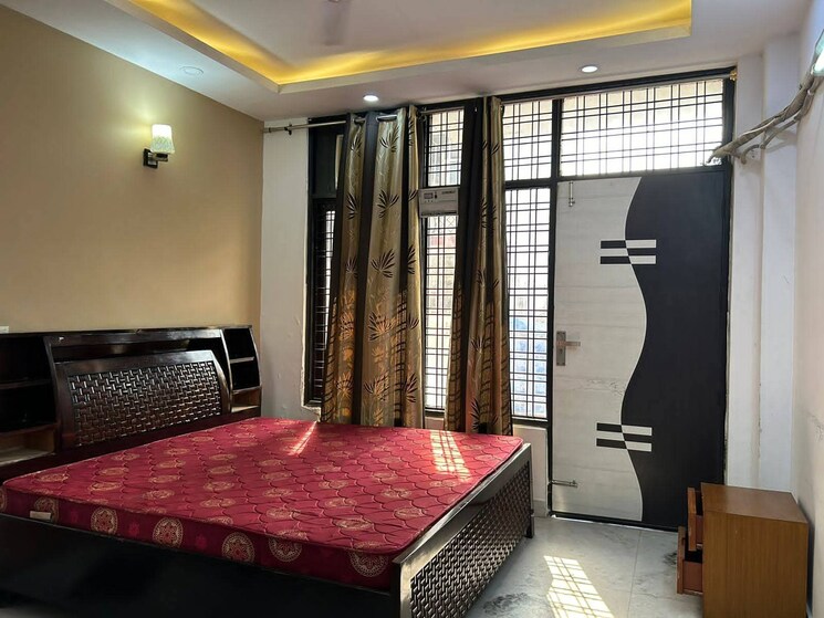 Bedroom, saket 3 Bedroom 600 Sq.Ft. Builder Floor In Saket Delhi 8837829