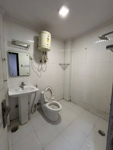 Bathroom in 3 BHK Builder Floor at Saket – for Rent