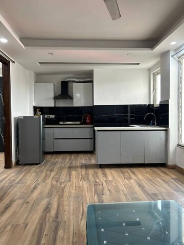 Kitchen in 3 BHK Builder Floor at Saket – for Rent