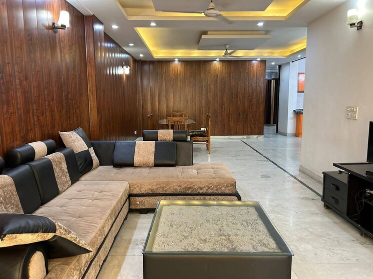 Living Room, saket 3 Bedroom 600 Sq.Ft. Builder Floor In Saket Delhi 8837829