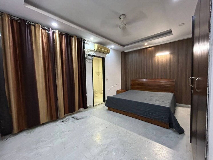 Bedroom, saket 3 Bedroom 600 Sq.Ft. Builder Floor In Saket Delhi 8837829