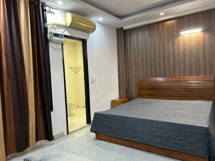 Bedroom, saket 3 Bedroom 600 Sq.Ft. Builder Floor In Saket Delhi 8837829
