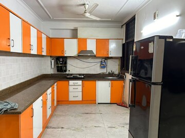 Kitchen in 3 BHK Builder Floor at Saket – for Rent