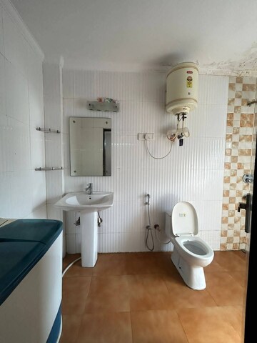 Bathroom in 3 BHK Builder Floor at Saket – for Rent