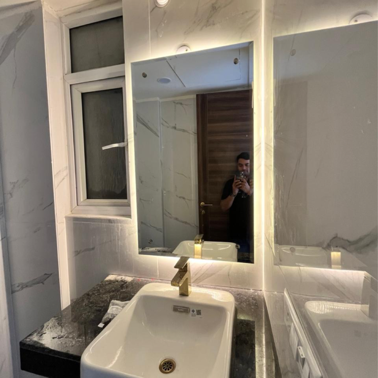 Bathroom, emaar-amaris 4 Bedroom 3100 Sq.Ft. Apartment In Nangli Umarpur Gurgaon 8837808