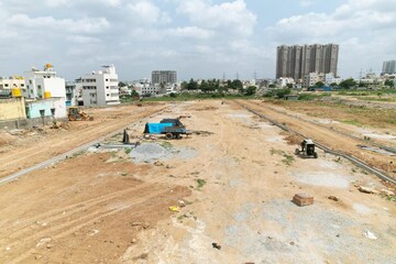 Plot Area in  Plot at Kr Puram – for Sale