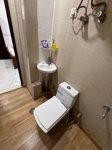 Bathroom in  Pg at Karol Bagh – for Rent