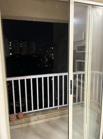 Balcony in 1 BHK Apartment at Lodha Palava Casa Rio Caspiana, Dombivli East – for Rent