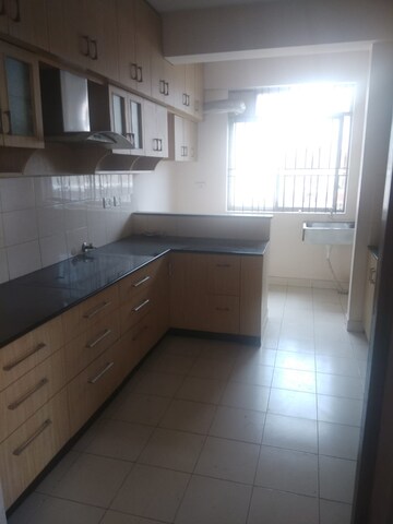 Kitchen in 3 BHK Apartment at SNN Raj Lakeview, Btm Layout – for Rent
