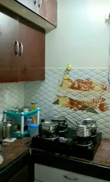 Bathroom in 2 BHK Apartment at Asha Nagar CHS, Mulund West – for Rent