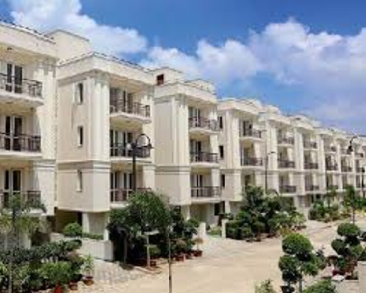 Exterior View, anant-raj-ashok-estate 3 Bedroom 1611 Sq.Ft. Builder Floor In Sector 63a Gurgaon 8837832