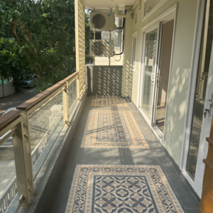 Balcony in 3 BHK Builder Floor at DLF Central Arcade, Sector 25 – for Sale