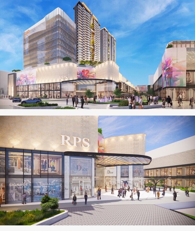 Exterior View, rps-world-trade-center Commercial Shop 200 Sq.Ft. In Sector 27c Faridabad 8837969