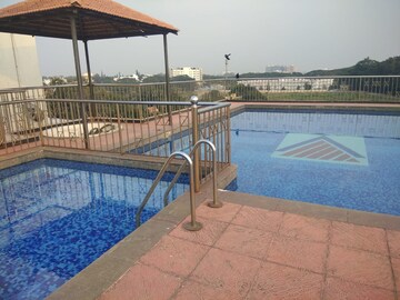 Swimming Pool in 3 BHK Apartment at SNN Raj Lakeview, Btm Layout – for Rent