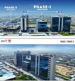  Shop – Exterior View View at RPS World Trade Center, Sector 27c - for Sale