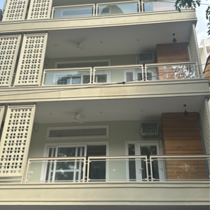 3 BHK Builder Floor – Exterior View View at DLF Central Arcade, Sector 25 - for Sale