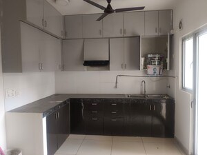 Kitchen in 3 BHK Apartment at Nirala Greenshire Mart, Bisrakh Jalalpur – for Sale