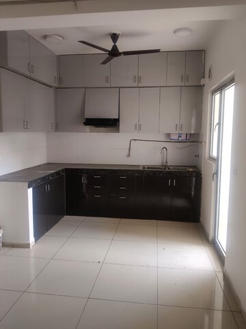 Kitchen in 3 BHK Apartment at Nirala Greenshire Mart, Bisrakh Jalalpur – for Sale