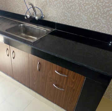 Kitchen in 3 BHK Apartment at AWHO Twin Towers PH4, Omega I Greater Noida – for Rent