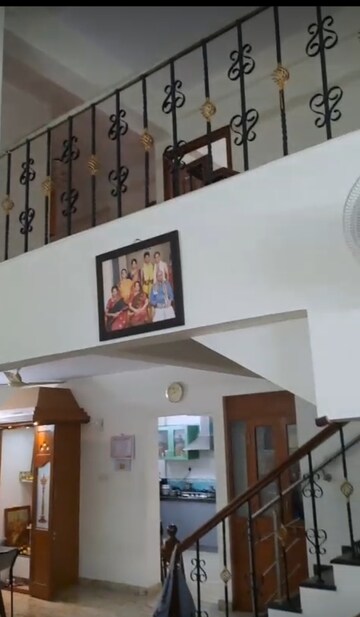 Kitchen in 3.5 BHK Apartment at Hoysala Sai Shelters, Sanjay Nagar – for Rent