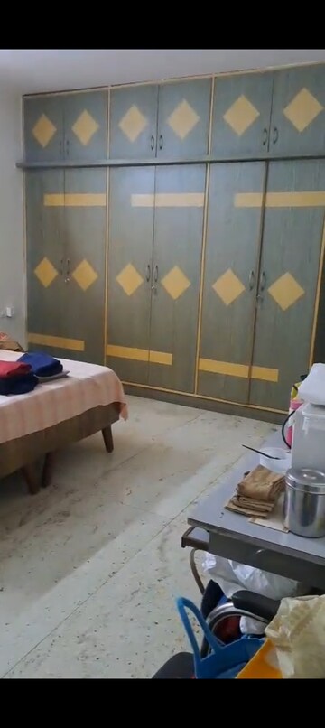 Master Bedroom in 3.5 BHK Apartment at Hoysala Sai Shelters, Sanjay Nagar – for Rent