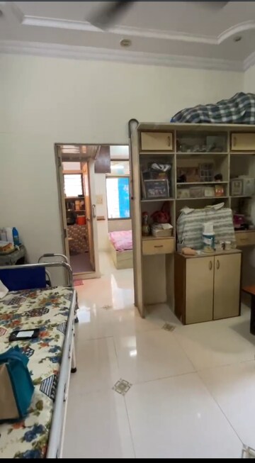 Living Room in 1 BHK Apartment at Ikebana, Matunga East – for Rent