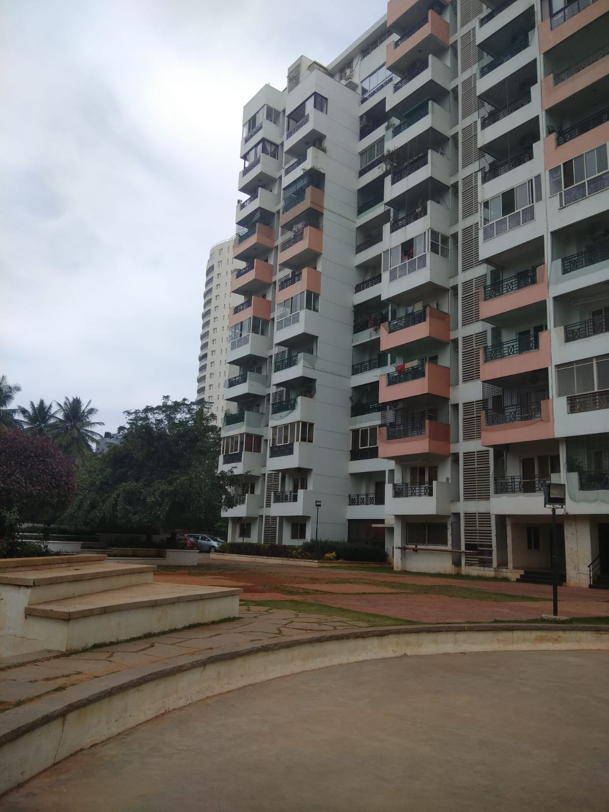 3 BHK Apartment For Rent in Mantri Elegance