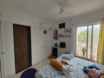Living Room in 2.5 BHK Apartment at Choice Park Vista, Lohgaon – for Sale
