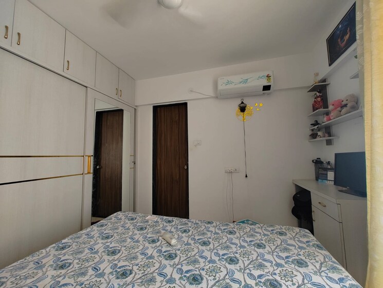 Bedroom, choice-park-vista 2.5 Bedroom 800 Sq.Ft. Apartment In Lohgaon Pune 8837974
