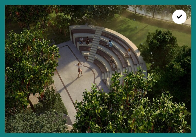 Exterior View, m3m-capital 2 Bedroom 1310 Sq.Ft. Apartment In Sector 113 Gurgaon 8838004