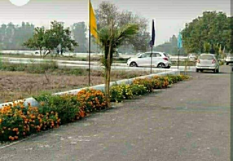 Garden, amausi  2000 Sq.Ft. Plot In Amausi Lucknow 7247525